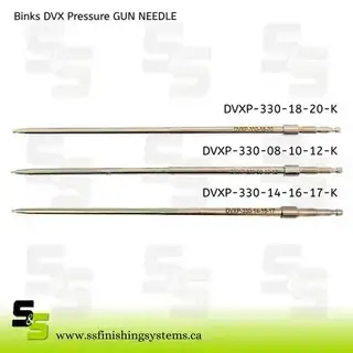 DVX PRESSUIRE GUN NEEDLE Product Image